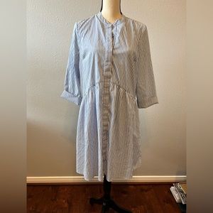 Tuckernuck shirt dress - perfect for work travel